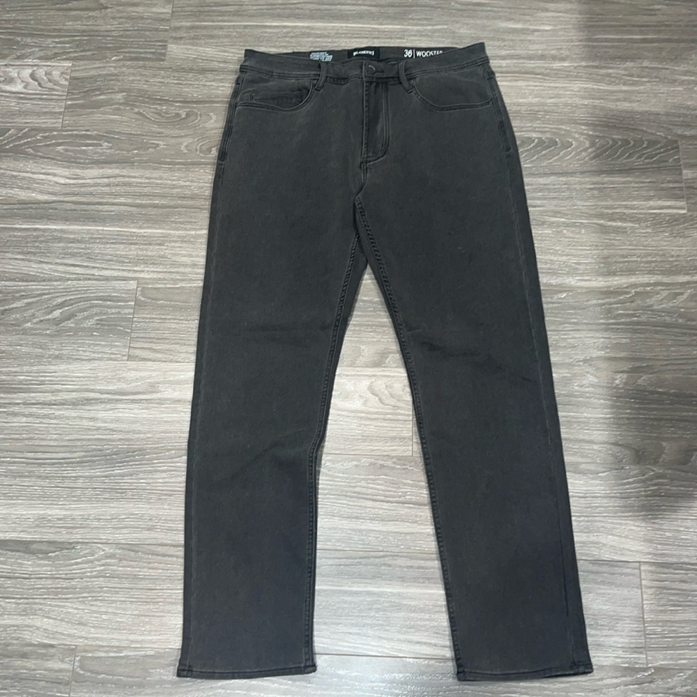BlankNYC Wooster jeans. Black washed. NWT